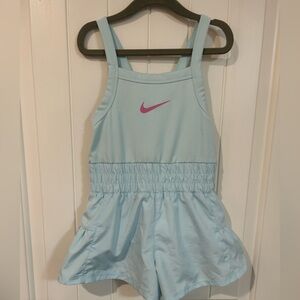 Nike Kids Light Blue Romper XS